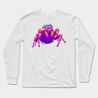 Jumping Spider Long Sleeve T-Shirt